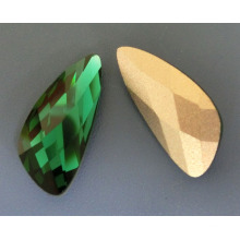 2014 novo produto turquesa grânulos de cristal verde a granel